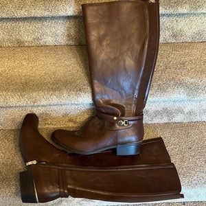 Women’s Tall brown boots size 12